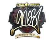 Sticker | ANGE1 (Gold) | Berlin 2019 image