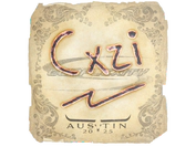 Sticker | Cxzi | Austin 2025 image