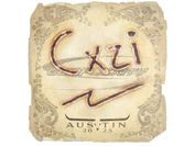 Sticker | Cxzi | Austin 2025 image