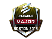 Sticker | ELEAGUE (Foil) | Boston 2018 image