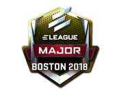 Sticker | ELEAGUE (Foil) | Boston 2018 image