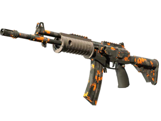 Galil AR | Orange DDPAT image