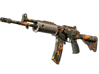 Galil AR | Orange DDPAT