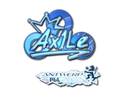 Sticker | Ax1Le (Holo) | Antwerp 2022 image