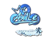 Sticker | Ax1Le (Holo) | Antwerp 2022 image