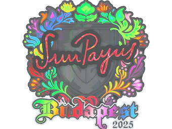 Sticker | SunPayus (Holo) | Budapest 2025 image