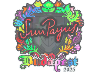 Sticker | SunPayus (Holo) | Budapest 2025