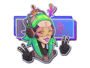 Sticker | V For Victory (Holo) image