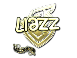 Sticker | Liazz (Gold) | Paris 2023 image