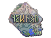 Sticker | YEKINDAR (Holo) | Rio 2022 image
