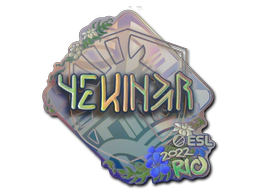 Sticker | YEKINDAR (Holo) | Rio 2022 image
