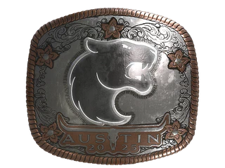 Sticker | FURIA (Foil) | Austin 2025