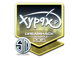 Sticker | Xyp9x (Foil) | Cluj-Napoca 2015 image