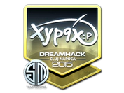 Sticker | Xyp9x (Foil) | Cluj-Napoca 2015 image