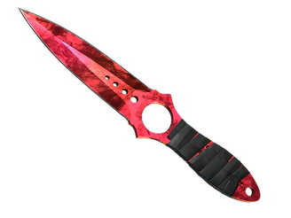 ★ Skeleton Knife | Doppler Ruby image