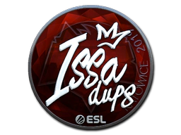 Sticker | ISSAA (Foil) | Katowice 2019 image