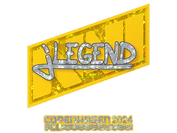 Sticker | jL (Glitter) | Copenhagen 2024 image