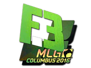 Sticker | Flipsid3 Tactics (Holo) | MLG Columbus 2016 image