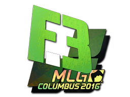 Sticker | Flipsid3 Tactics (Holo) | MLG Columbus 2016 image