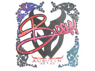 Sticker | bodyy (Holo) | Austin 2025