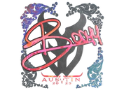 Sticker | bodyy (Holo) | Austin 2025 image