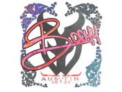 Sticker | bodyy (Holo) | Austin 2025 image