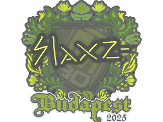 Sticker | slaxz- | Budapest 2025