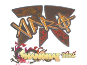 Sticker | afro (Holo) | Shanghai 2024 image