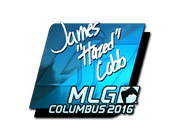Sticker | hazed (Foil) | MLG Columbus 2016 image