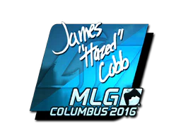 Sticker | hazed (Foil) | MLG Columbus 2016 image