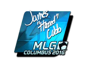 Sticker | hazed (Foil) | MLG Columbus 2016 image
