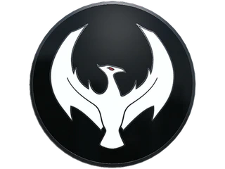 Genuine Valeria Phoenix Pin