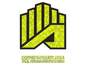 Sticker | AMKAL ESPORTS (Glitter) | Copenhagen 2024 image