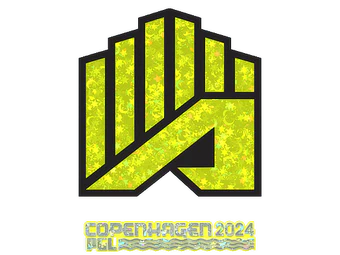 Sticker | AMKAL ESPORTS (Glitter) | Copenhagen 2024 image
