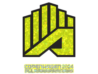 Sticker | AMKAL ESPORTS (Glitter) | Copenhagen 2024