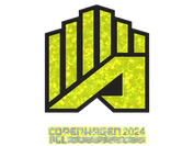 Sticker | AMKAL ESPORTS (Glitter) | Copenhagen 2024 image