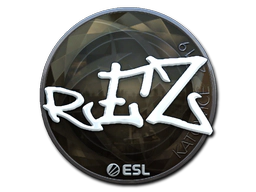 Sticker | REZ (Foil) | Katowice 2019 image