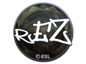 Sticker | REZ (Foil) | Katowice 2019 image