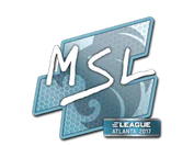 Sticker | MSL | Atlanta 2017 image