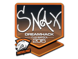Sticker | Snax | Cluj-Napoca 2015 image
