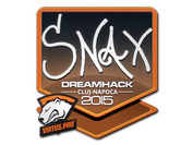 Sticker | Snax | Cluj-Napoca 2015 image