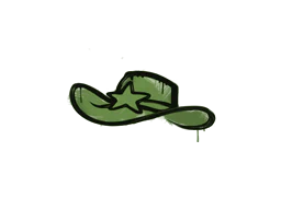 Sealed Graffiti | Sheriff (Battle Green)