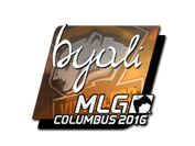 Sticker | byali (Foil) | MLG Columbus 2016 image