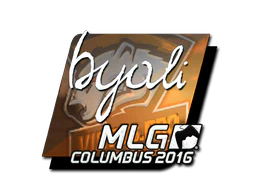 Sticker | byali (Foil) | MLG Columbus 2016 image