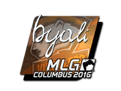 Sticker | byali (Foil) | MLG Columbus 2016 image