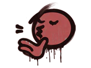 Sealed Graffiti | Chef Kiss (Blood Red) image