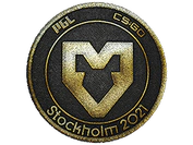 Patch | MOUZ (Gold) | Stockholm 2021 image