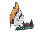 Sealed Graffiti | Copenhagen Flames | Stockholm 2021 image