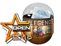 DreamHack Cluj-Napoca 2015 Legends (Foil) image