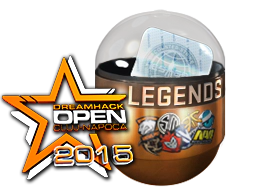 DreamHack Cluj-Napoca 2015 Legends (Foil) image